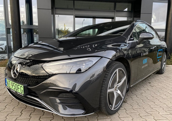 Mercedes-Benz EQE cena 349000 przebieg: 5000, rok produkcji 2022 z Chełmek małe 407